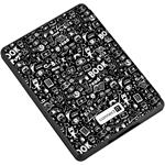 Puzdro CONNECT IT pre Amazon Kindle 2021 (11. generácia), DOODLE black