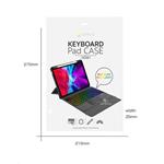 Puzdro COTEetCI s klávesnicou pre Apple iPad Air 4 10.9 2020 / iPad Pro 11 2020 / 2021 (CZ)