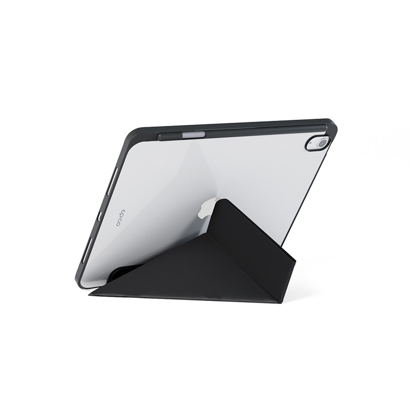 Puzdro Epico Hero Flip pre Apple iPad 10,2" - čierne