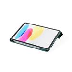 Puzdro Epico Hero Flip pre Apple iPad 10,2" - zelené
