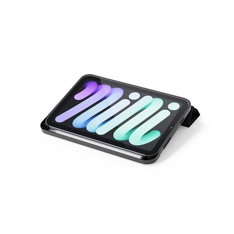 Puzdro Epico Hero Flip pre iPad mini 6 8,3" - čierne