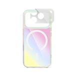 Puzdro Epico Hero Mag+ | iPhone 18 Pro Max | priehľadné a holografické | kompatibilné s Qi2 a MagSafe | popruhy na nosenie cez rameno | ochrana 