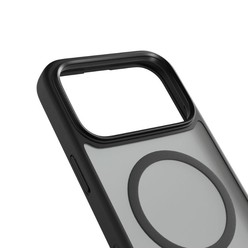 Puzdro Epico HeroMatte Pro Mag+ | iPhone 17 Pro | čierne | kompatibilné s Qi2 a MagSafe | krížové úchyty a ochrana ostrova fotoaparátu