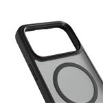 Puzdro Epico HeroMatte Pro Mag+ | iPhone 17 Pro | čierne | kompatibilné s Qi2 a MagSafe | krížové úchyty a ochrana ostrova fotoaparátu