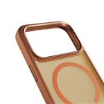 Puzdro Epico HeroMatte Pro Mag+ | iPhone 17 Pro | oranžová | kompatibilné s Qi2 a MagSafe