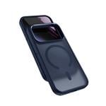 Puzdro Epico HeroMatte Pro Mag+ | iPhone 17 Pro | tmavomodré | kompatibilné s Qi2 a MagSafe