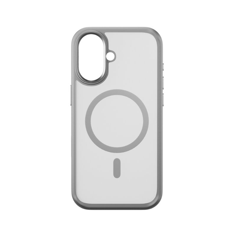 Puzdro Epico HeroMatte Pro Mag+ | iPhone 17 | sivé | kompatibilné s Qi2 a MagSafe | celý kruh