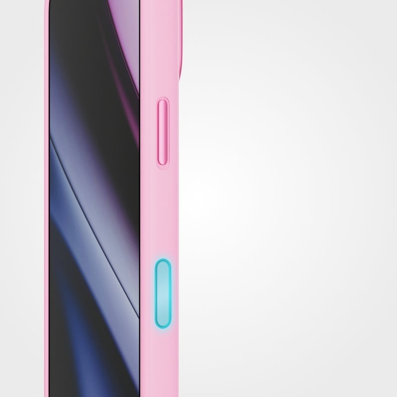 Puzdro Epico HeroMatte Pro Mag+ pre iPhone 17 Pro/18 Pro, kompatibilné s Qi2 a MagSafe – ružové