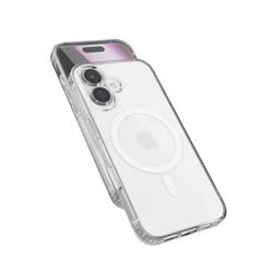 Puzdro Epico ImpactBuffer pre iPhone 16 Plus - priehľadné