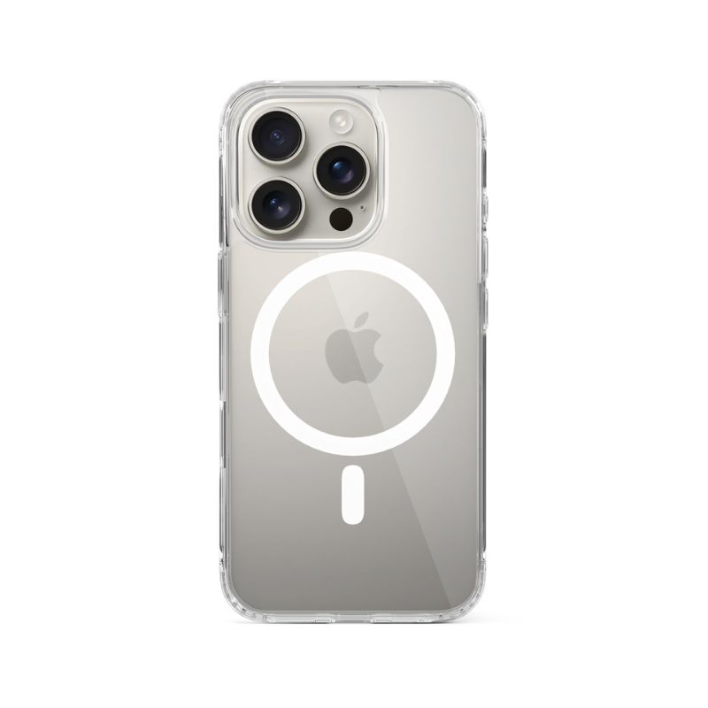 Puzdro Epico ImpactBuffer pre iPhone 16 Pro - transparentné