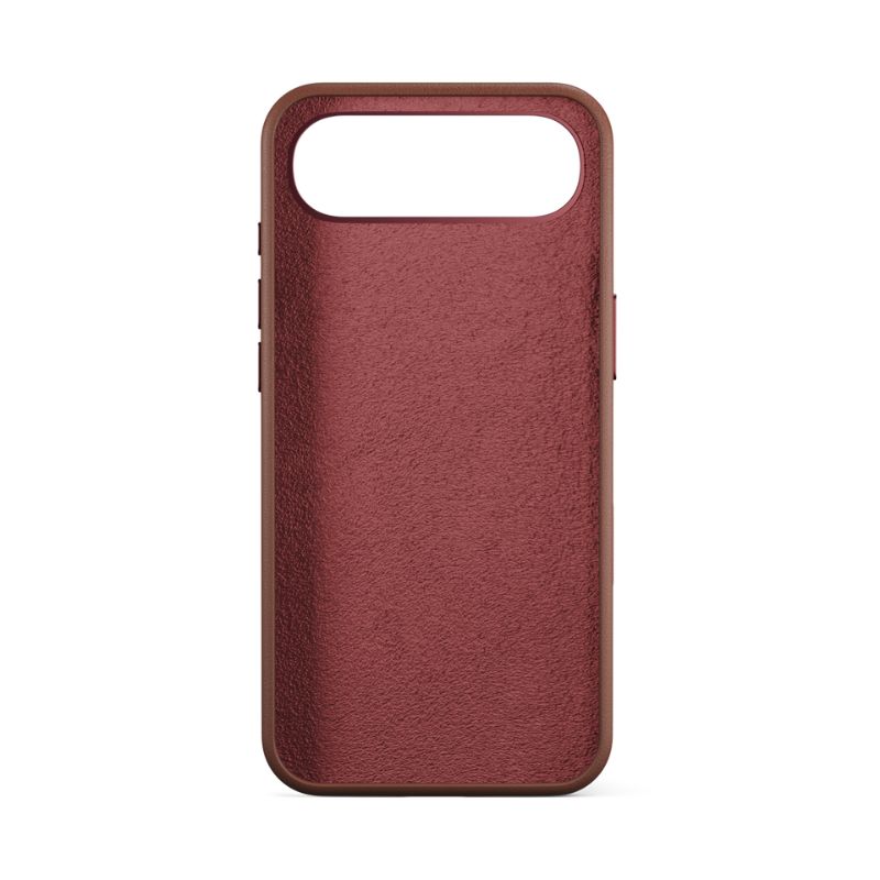 Puzdro Epico Leather Pro Mag+ | iPhone Air | hnedé | kompatibilné s Qi2 a MagSafe (ochrana modulu fotoaparátu)