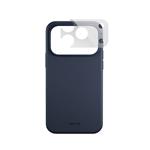 Puzdro Epico Leather Pro Mag+ pre iPhone 17 Pro Max/18 Pro Max, kompatibilné s Qi2 a MagSafe – modré (ochrana