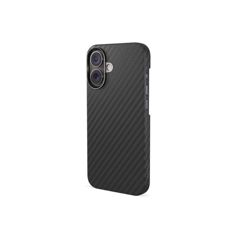 Puzdro Epico Mag+ Carbon pre iPhone 16 Plus - čierne