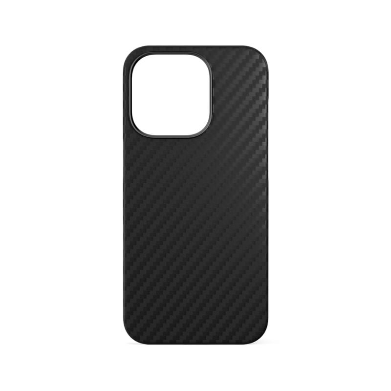 Puzdro Epico Mag+ Carbon pre iPhone 16 Pro - čierne