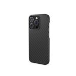 Puzdro Epico Mag+ Carbon pre iPhone 16 Pro - čierne