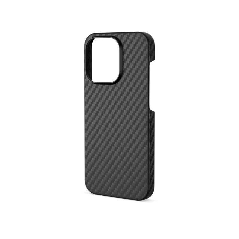Puzdro Epico Mag+ Carbon pre iPhone 16 Pro Max - čierne