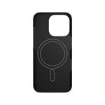 Puzdro Epico Mag+ Carbon pre iPhone 16 Pro Max - čierne