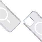 Puzdro Epico Mag+ Hero - Magsafe kompatibilné s iPhone 15 Plus - priehľadné