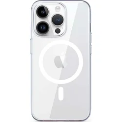 Puzdro Epico Mag+ Hero - Magsafe kompatibilné s iPhone 15 Plus - priehľadné