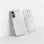 Puzdro Epico SlimGlass pre iPhone 16 - priehľadné