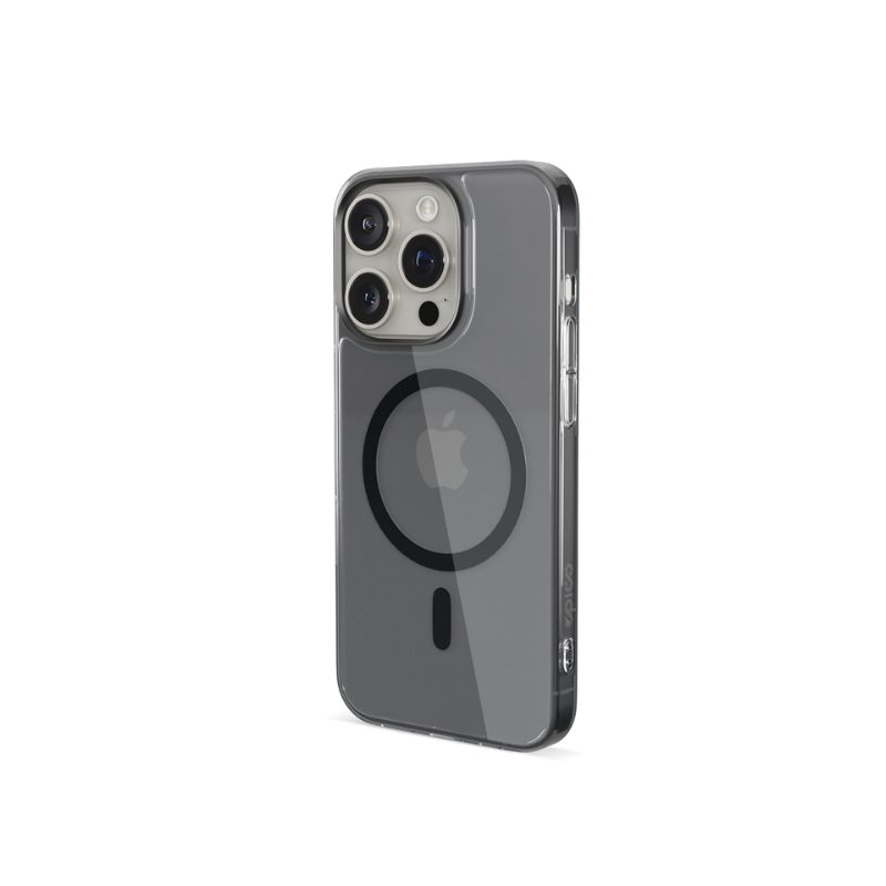 Puzdro Epico SlimGlass pre iPhone 16 Pro Max - čierne