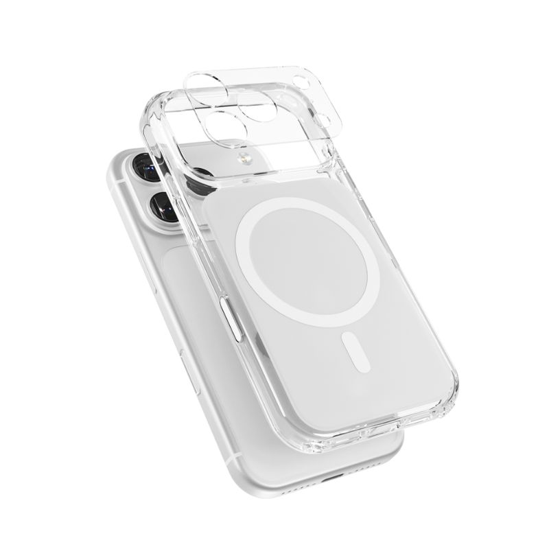 Puzdro Epico Tile Mag+ | iPhone 17 Pro Max | biele | kompatibilné s Qi2 a MagSafe