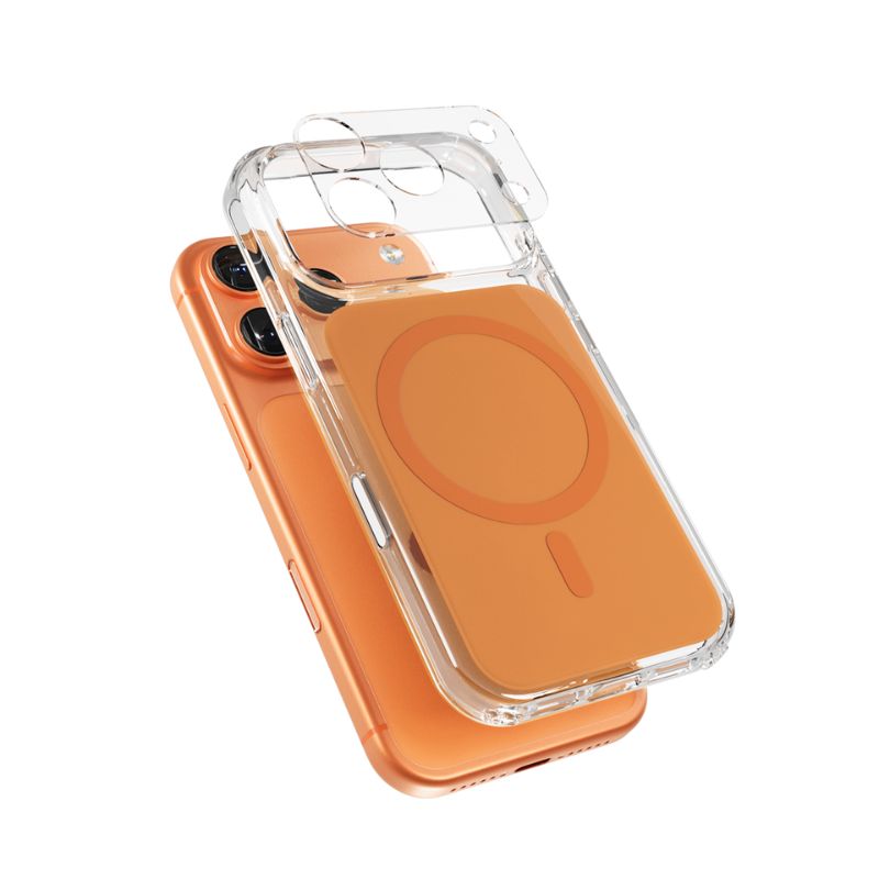 Puzdro Epico Tile Mag+ | iPhone 17 Pro Max | kozmicky oranžová | kompatibilné s Qi2 a MagSafe