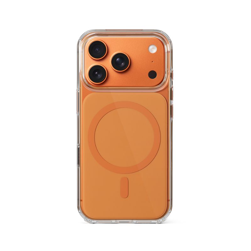 Puzdro Epico Tile Mag+ | iPhone 17 Pro Max | kozmicky oranžová | kompatibilné s Qi2 a MagSafe