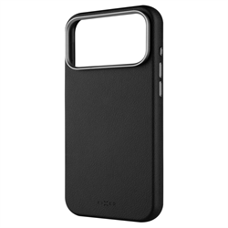 Puzdro FIXED MagLeather pre Apple iPhone 18 Pro Max/17 Pro Max, z vegánskej kože s podporou MagSafe, čierne