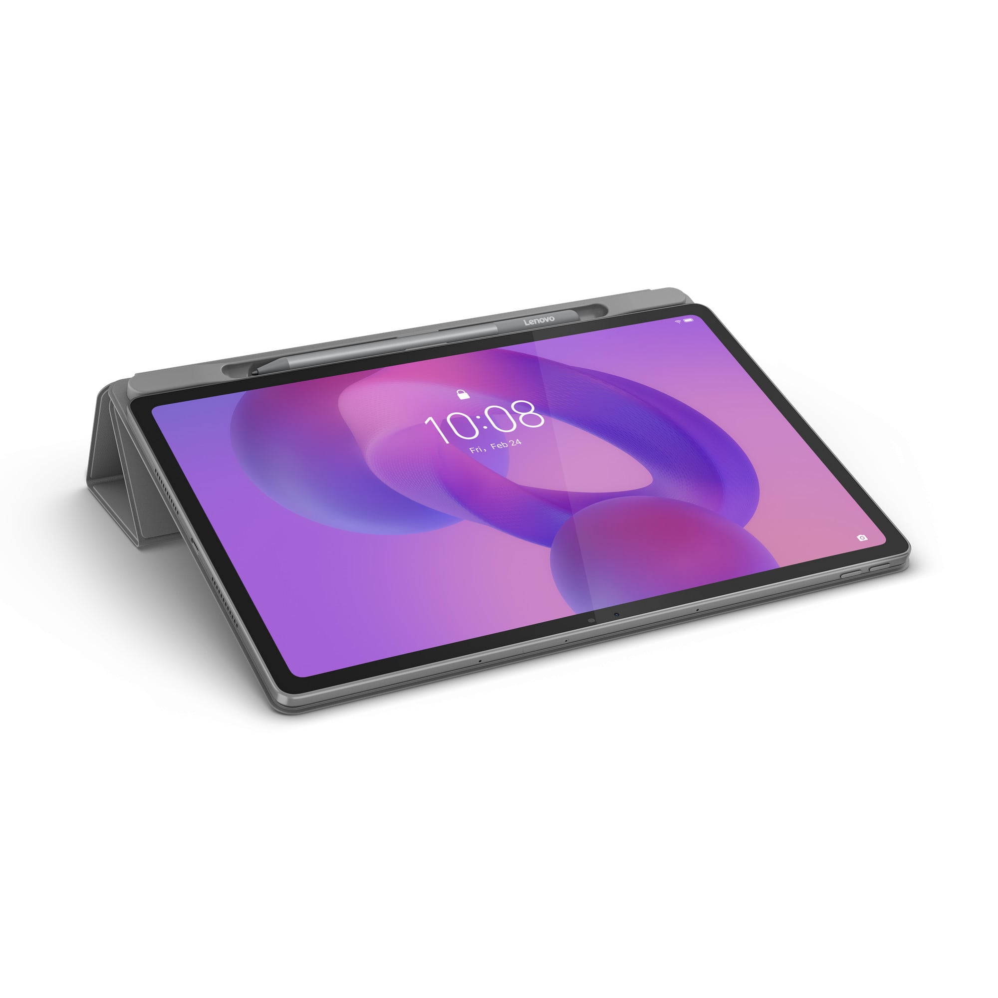 Puzdro Lenovo Folio pre Idea Tab Plus, čierne