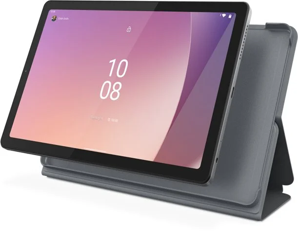 Puzdro Lenovo Tab M9 Folio šedé