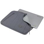 Puzdro na notebook Case Logic Huxton 13,3" HUXS213G - grafitové