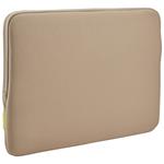 Puzdro na notebook Case Logic Reflect 13" REFPC113 - Plaza Taupe/Sunny Lime