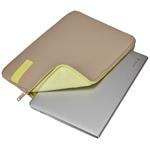 Puzdro na notebook Case Logic Reflect 13" REFPC113 - Plaza Taupe/Sunny Lime