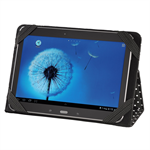 Puzdro na tablet Hama Polka Dot, do 25,6 cm (10,1"), čierne