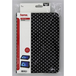 Puzdro na tablet Hama Polka Dot, do 25,6 cm (10,1"), čierne