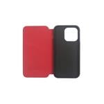 Puzdro RhinoTech FLIP Eco pre Apple iPhone 14 Plus, červené
