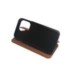Puzdro RhinoTech FLIP Eco pre Apple iPhone 14 Plus, hnedé