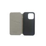 Puzdro RhinoTech FLIP Eco pre Apple iPhone 14 Plus, sivé