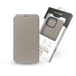 Puzdro RhinoTech FLIP Eco pre Apple iPhone 14, sivé