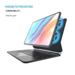 Puzdro s bezdrôtovou klávesnicou FIXED Typee pre Apple iPad 10,9" (2022)/iPad 11" (2025), CZ, čierne