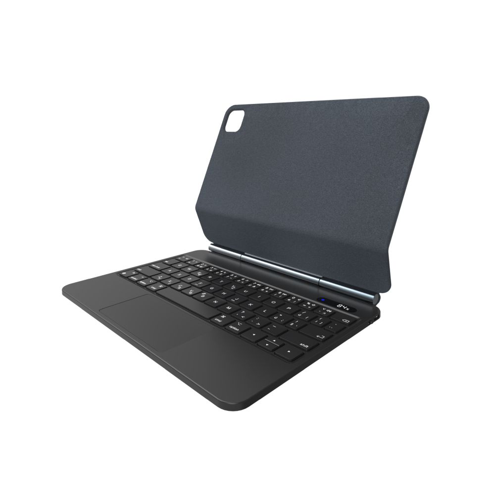 Puzdro s bezdrôtovou klávesnicou FIXED Typee pre Apple iPad Pro 11" (2018-2022)/iPad Air (2020-2025), CZ, čierne