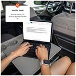 Puzdro s bezdrôtovou klávesnicou FIXED Typee pre Apple iPad Pro 11" (2018-2022)/iPad Air (2020-2025), CZ, čierne