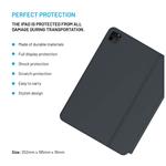 Puzdro s bezdrôtovou klávesnicou FIXED Typee pre Apple iPad Pro 11" (2018-2022)/iPad Air (2020-2025), CZ, čierne