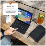 Puzdro s bezdrôtovou klávesnicou FIXED Typee pre Apple iPad Pro 11" M4 2024, CZ, čierne