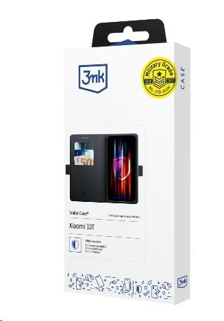 Puzdro s peňaženkou 3mk pre iPhone 16 Plus