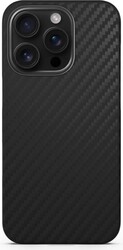 Puzdro Spello Carbon+ Mag+ pre iPhone 16 – čierne