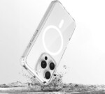 Puzdro Spello Clear Mag+ pre iPhone 16 Plus