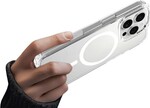 Puzdro Spello Clear Mag+ pre iPhone 16 Plus
