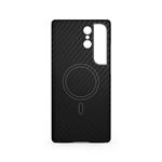 Puzdro Spello Mag+ Carbon | Samsung Galaxy S26 | čierne | kompatibilné s MagSafe a Qi2